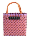 Marni Woman Handbag Purple Size - Textile Fibers