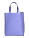 Marni Solid Color Handbags In Blue