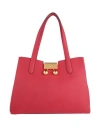 Marni Solid Color Handbag In Red