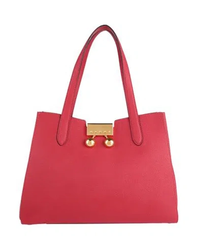 Marni Woman Handbag Red Size - Cow Leather