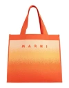 Marni Woman Handbag Silver Size - Polyester, Cotton, Polyurethane In Silver
