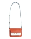 Marni Mini Trunk Shoulder Bag In Brown