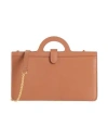 Marni Woman Handbag Tan Size - Cow Leather, Brass, Zinc, Aluminum, Copper In Brown