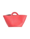 Marni Woman Handbag Tomato Red Size - Cow Leather