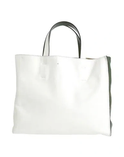 Marni Woman Handbag Cream Size - Bovine Leather In White