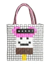 Marni Woman Handbag White Size - Textile Fibers
