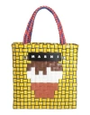 Marni Woman Handbag Yellow Size - Textile Fibers