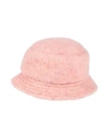 Marni Woman Hat Antique Rose Size L Alpaca Wool, Wool, Polyamide In Pink
