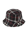 Marni Woman Hat Black Size S Virgin Wool, Cotton