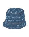Marni Woman Hat Blue Size S Cotton In Blue