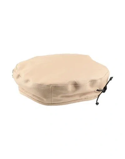 Marni Woman Hat Camel Size L Polyamide, Linen, Cotton In Neutral