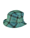 Marni Woman Hat Green Size L Virgin Wool, Cotton In Green