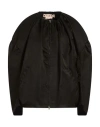 Marni Woman Jacket Black Size 8 Polyamide In Black