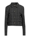 Marni Woman Jacket Black Size 8 Virgin Wool In Black