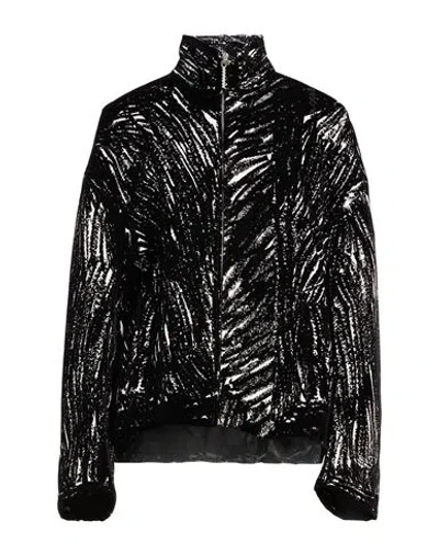 Marni Two-tone Casual Jacket In Black