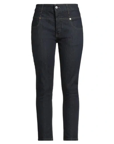 Marni Woman Jeans Blue Size 32 Cotton, Luminex