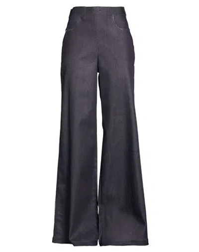 Marni Woman Jeans Blue Size 4 Cotton, Elastane