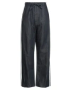 Marni Woman Jeans Blue Size 4 Cotton, Linen