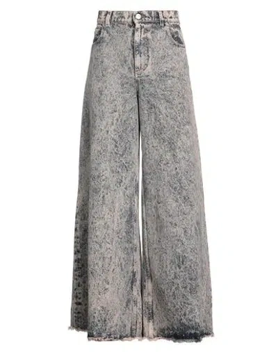 Marni Wide Legdenim In White