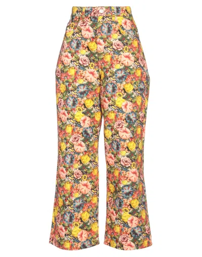 Marni Jeans In Yellow