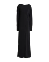 Marni Woman Maxi Dress Black Size 10 Viscose, Elastane