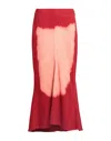 Marni Long Skirts In Red