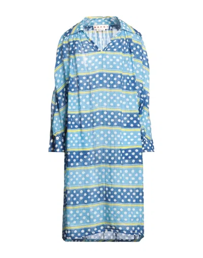 Marni Midi Dresses In Blue