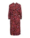 Marni Midi Dresses In Black