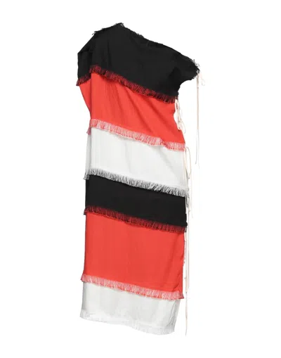 Marni Midi Dresses In Black