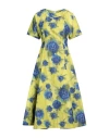 Marni Minikleid Mit Rosen-print In Green