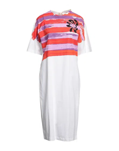 Marni Midi Dresses In Purple