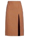 Marni Woman Midi Skirt Mandarin Size 6 Polyester