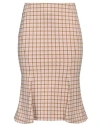 Marni Woman Midi Skirt Pink Size 4 Viscose, Polyamide, Elastane In Pink