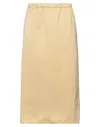 Marni Midi Skirts In Yellow