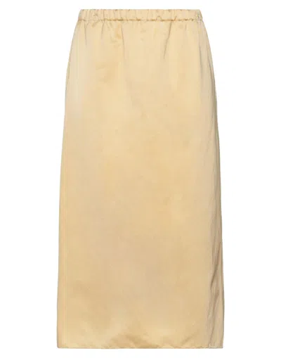 Marni Midi Skirts In Yellow