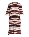 Marni Short Dresses In Red