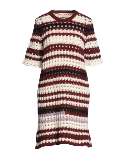Marni Short Dresses In Red