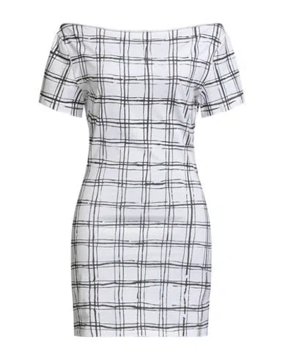 Marni Woman Mini Dress White Size 0 Cotton