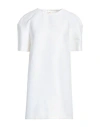 Marni Woman Mini Dress White Size 8 Cotton In White