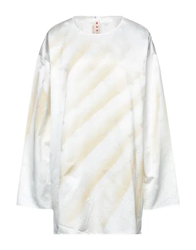 Marni Short Dresses In White