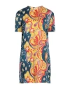 Marni Woman Mini Dress Yellow Size 4 Viscose In Yellow
