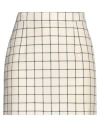 Marni Checked Wool-jacquard Mini Skirt In White