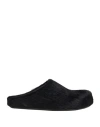 Marni Solid Color Mules In Multi
