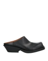 Marni Woman Mules & Clogs Black Size 7 Soft Leather