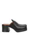 Marni Woman Mules & Clogs Black Size 9 Leather In Black