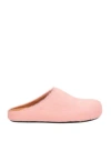 Marni Plain Colour Mules In Pink