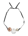Marni Woman Necklace Black Size - Textile Fibers In Black