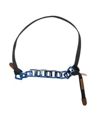 Marni Woman Necklace Blue Size - Plastic