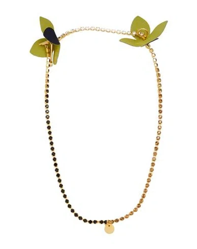 Marni Woman Necklace Gold Size - Metal