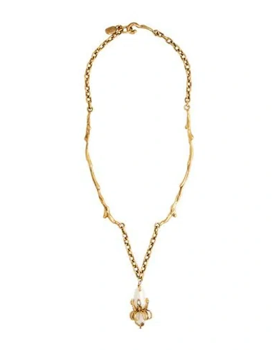 Marni Woman Necklace Gold Size - Metal